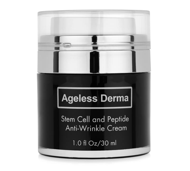 Ageless Derma's Stem Cell and Peptide Anti Wrinkle Cream