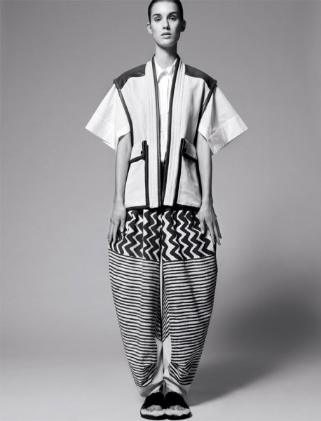 Marte Mei Van Haaster Poses for Amy Troost in Muse Spring 2013 Marte Mei Van Haaster Poses for Amy Troost in Muse Spring 2013