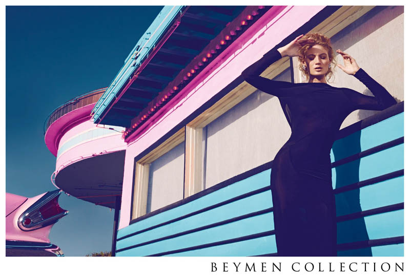 Michelle Buswell Stars in Beymen Collection's Spring 2013 Campaign by Koray Birand