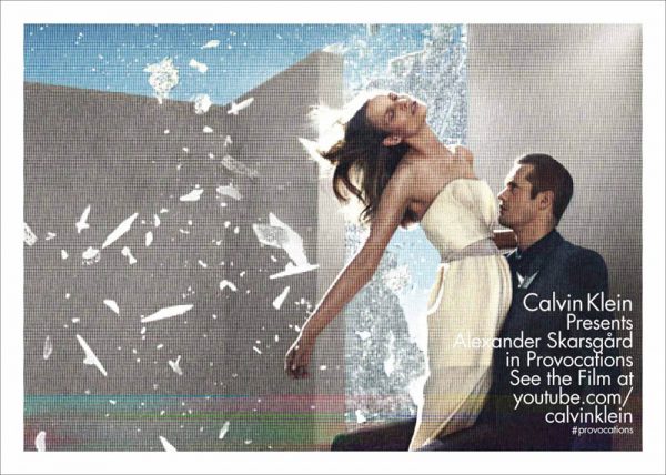 Suvi Koponen and Alexander Skarsgard Front Calvin Klein's Spring 2013 Campaign Suvi Koponen and Alexander Skarsgard Front Calvin Klein's Spring 2013 Campaign