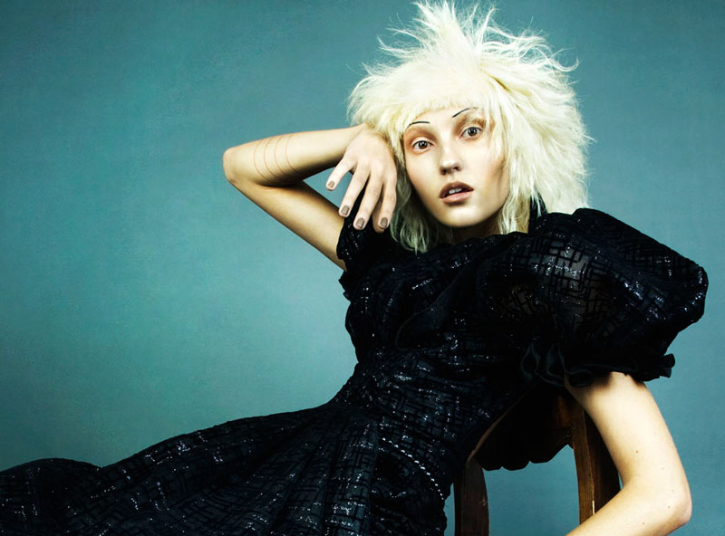 Ursula Kim by Nikolay Biryukov in "Fine Frenzy" for Fashion Gone Rogue