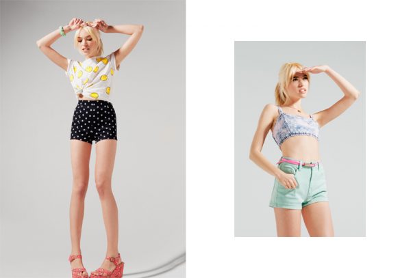 Cora Keegan Sports New Short Styles for Urban Outfitters Cora Keegan Sports New Short Styles for Urban Outfitters