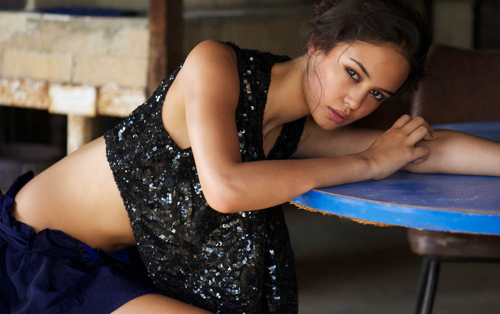Courtney Eaton by Stef King in "Down the Road" for Fashion Gone Rogue
