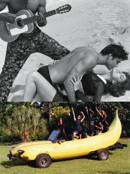 Alessandra Ambrosio and Irina Shayk Head to Miami with Bruce Weber for CR Fashion Book Alessandra Ambrosio and Irina Shayk Head to Miami with Bruce Weber for CR Fashion Book