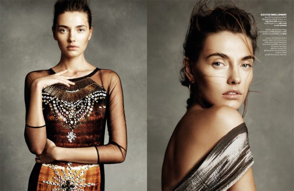 Alina Baikova Shines in Vogue Thailand's February Issue by Simon Cave Alina Baikova Shines in Vogue Thailand's February Issue by Simon Cave