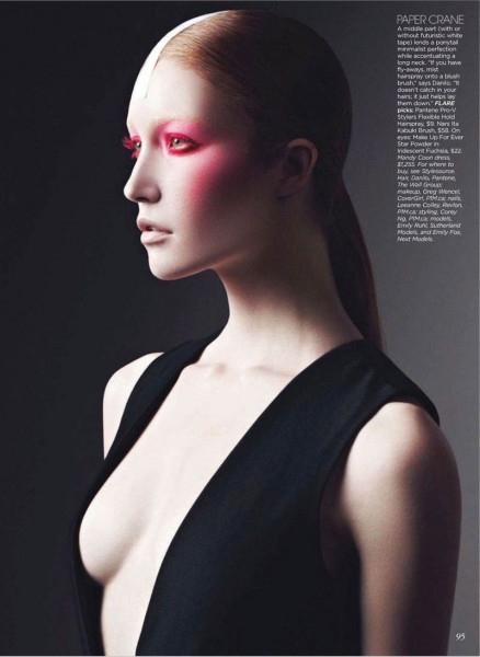 Emily Ruhl and Emily Fox Model Japanese-Inspired Beauty for Flare's March Issue Emily Ruhl and Emily Fox Model Japanese-Inspired Beauty for Flare's March Issue