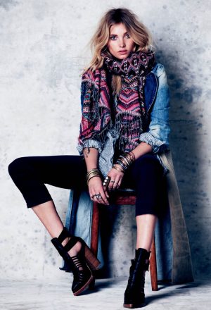 Free People Taps Elsa Hosk for February Lookbook – Fashion Gone Rogue