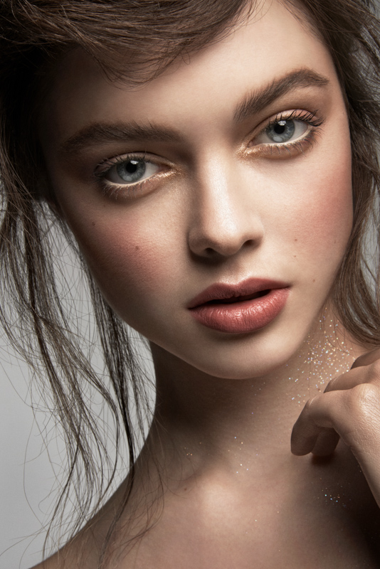 Ksenia Shines in Jeff Tse Shoot