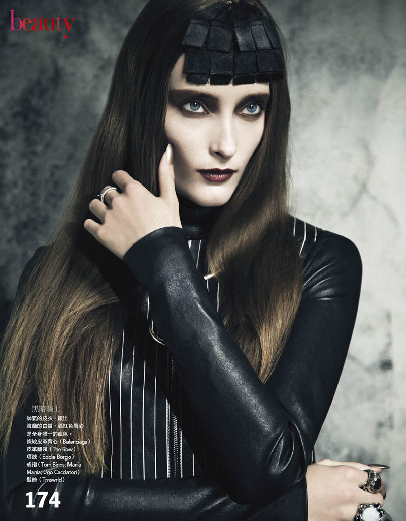 iekeliene stange is a gothic beauty vogue taiwan iekeliene stange is a gothic beauty vogue taiwan