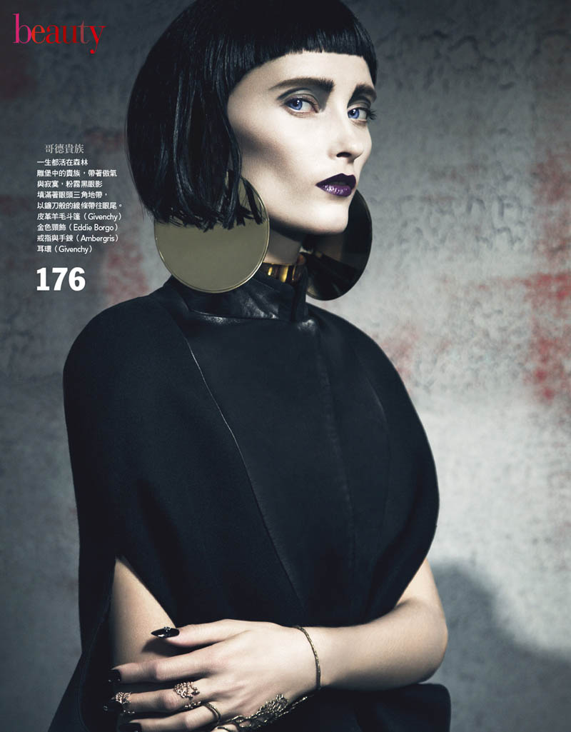iekeliene stange is a gothic beauty vogue taiwan iekeliene stange is a gothic beauty vogue taiwan