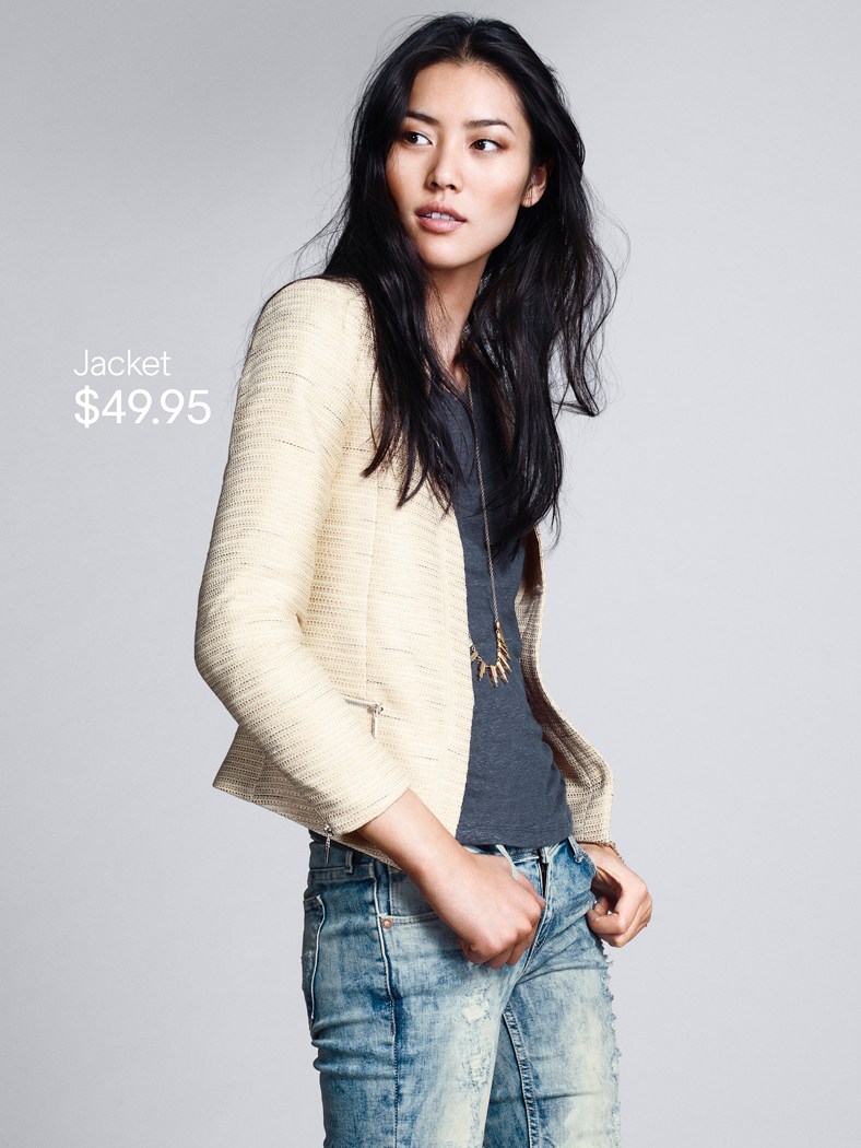 H&M Enlists Liu Wen, Sigrid Agren and Constance Jablonski for Spring Trend Update