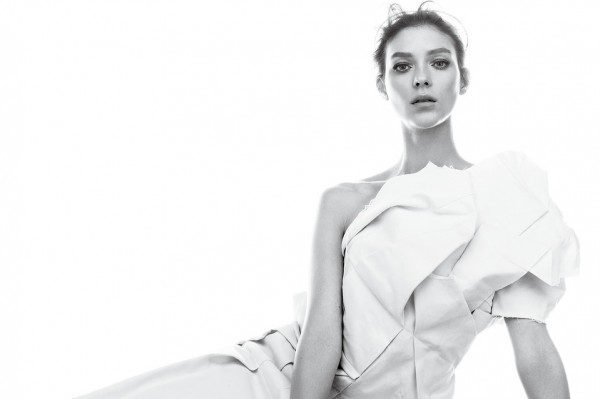 Kati Nescher is White Hot for WSJ Magazine March 2013 Kati Nescher is White Hot for WSJ Magazine March 2013