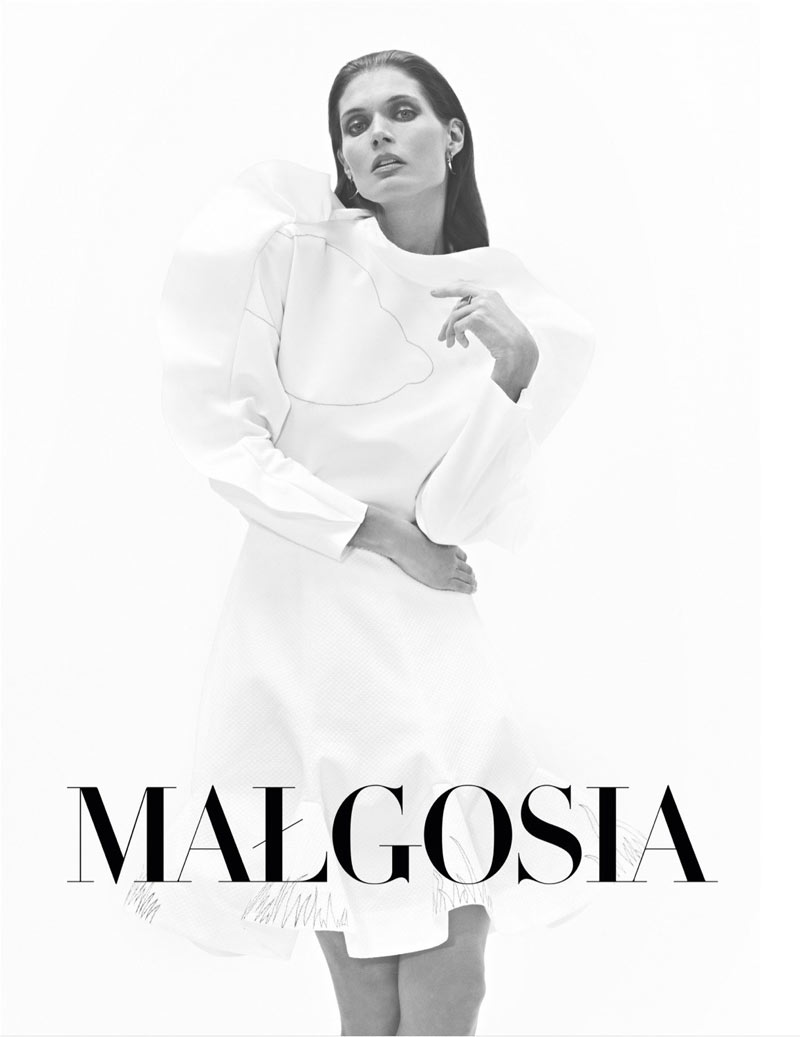 Malgosia Bela Poses in Harper's Bazaar Poland's March 2013 Cover Shoot ...