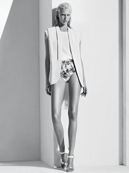Sandro Taps Juliana Schurig for its Spring 2013 Lookbook Sandro Taps Juliana Schurig for its Spring 2013 Lookbook
