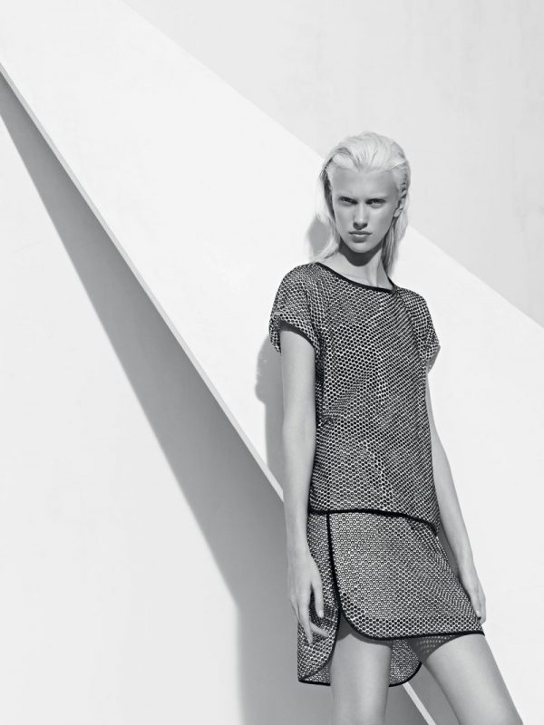 Sandro Taps Juliana Schurig for its Spring 2013 Lookbook – Fashion Gone ...