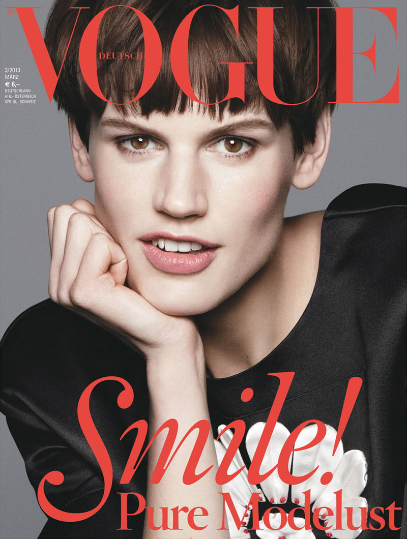 Doutzen Kroes, Saskia de Brauw and Kati Nescher Are All Smiles for