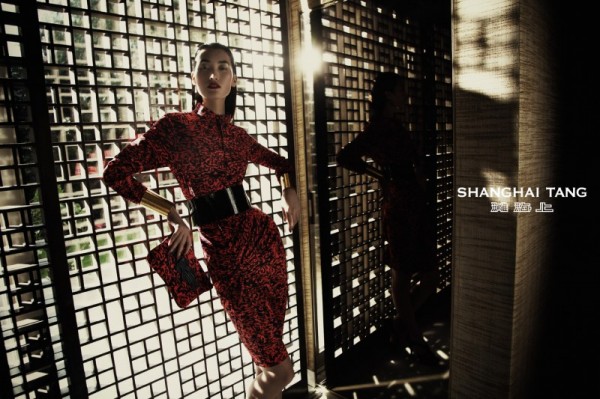 Lina Zhang Stars in Shanghai Tang's Spring 2013 Campaign by Richard Bernardin