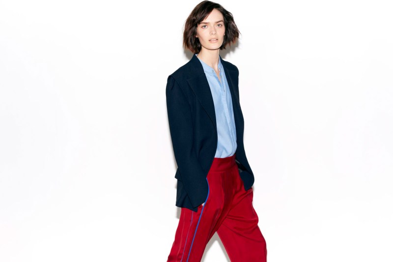 Zara Taps Sam Rollinson for its February Lookbook