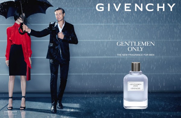 Givenchy Introduces "Gentlemen Only" Fragrance Campaign with Simon Baker