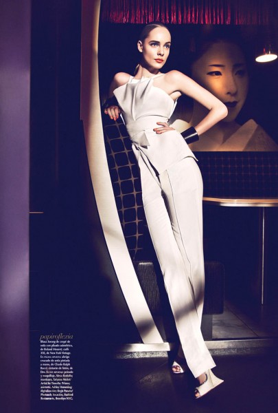 Jules Mordovets Poses for Yossi Michaeli In Vogue Mexico March 2013 Jules Mordovets Poses for Yossi Michaeli In Vogue Mexico March 2013