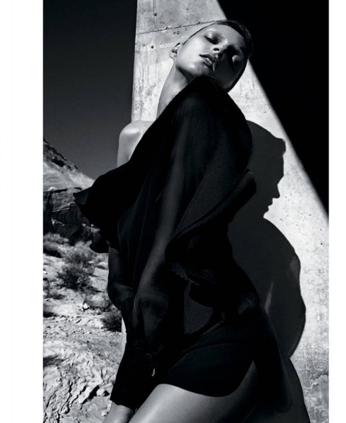 Anja Rubik Models Sleek Looks for T Magazine Spring 2013 by Mario Sorrenti Anja Rubik Models Sleek Looks for T Magazine Spring 2013 by Mario Sorrenti
