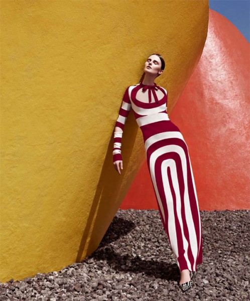 Vasilisa Pavlova Models Sleek Spring Style for Harper's Bazaar Latin America Vasilisa Pavlova Models Sleek Spring Style for Harper's Bazaar Latin America
