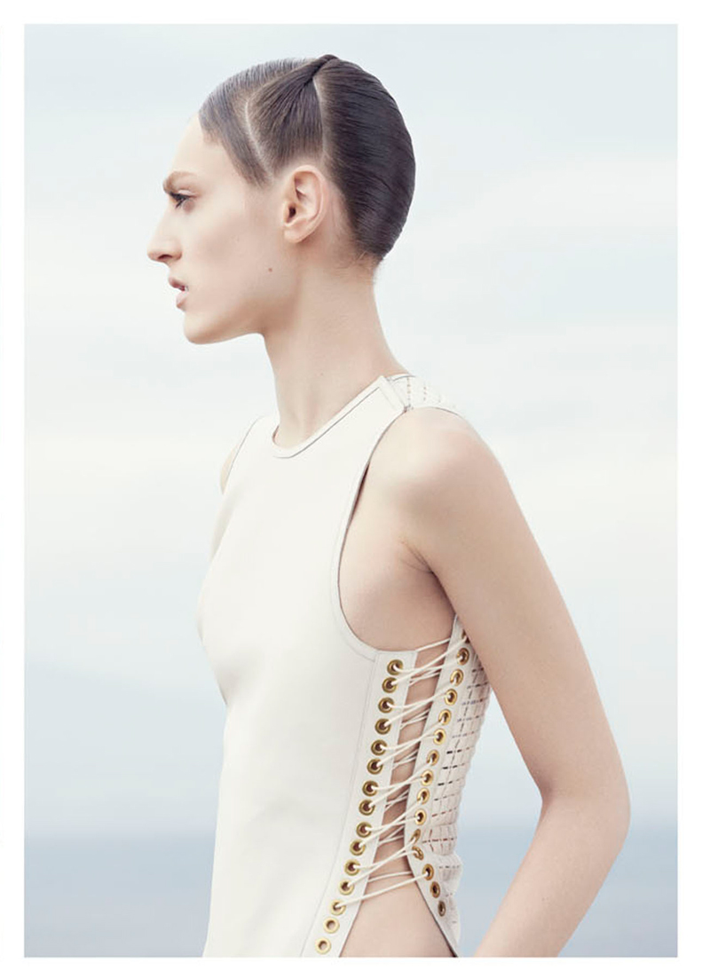 Othilia Simon Keeps it Minimal for Julia Noni in Vogue Japan May 2013
