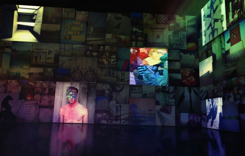 Mercedes Benz's New Digital Photo Installation, #Untamed