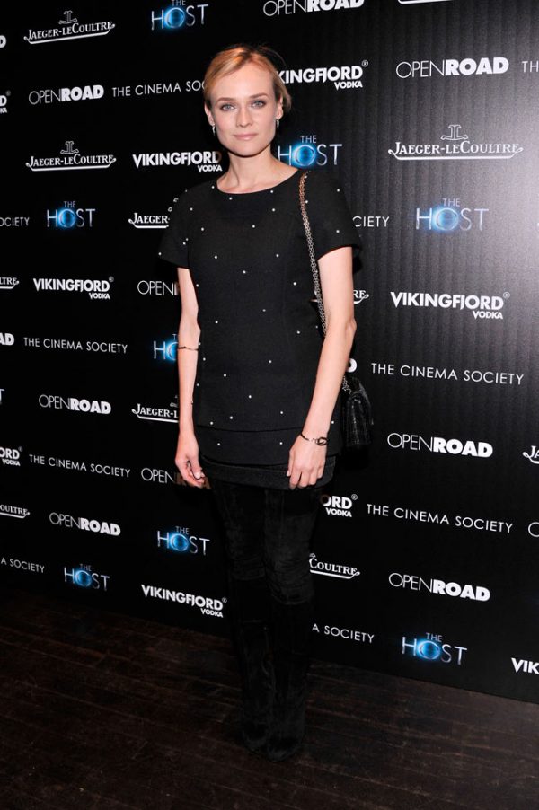 Diane Kruger in Chanel at "The Host" NYC Screening – Fashion Gone Rogue