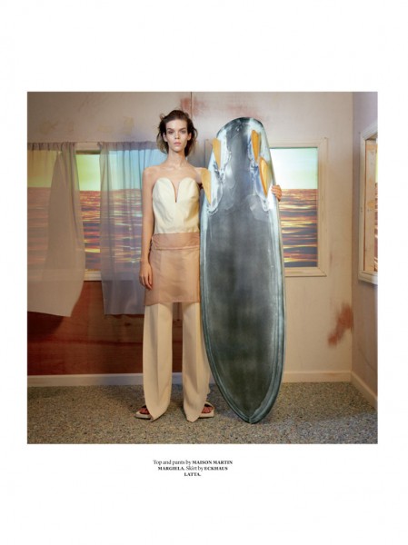 Meghan Collison is Surfer Chic for Document Journal S/S 2013 by Will Davidson Meghan Collison is Surfer Chic for Document Journal S/S 2013 by Will Davidson