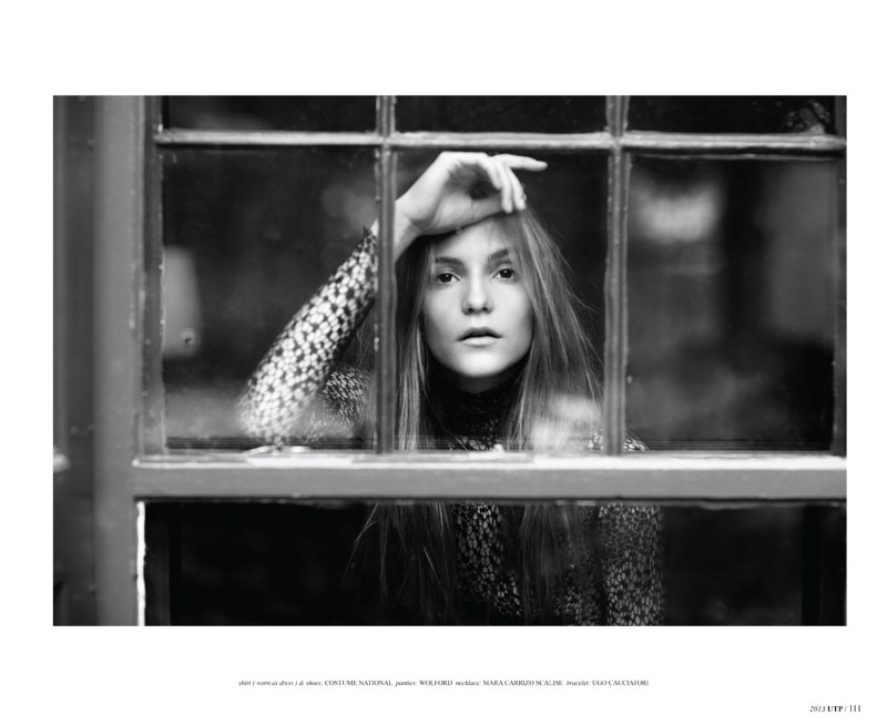 Dorothea Barth Jorgensen Poses for Dennis Golonka in Un-titled Project #5