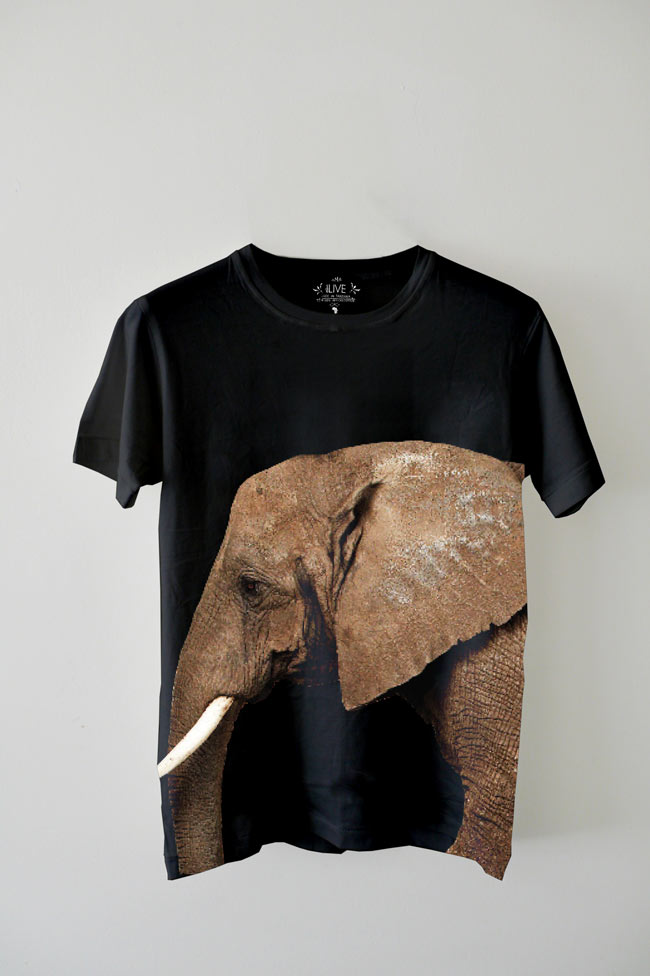EDUN Collaborates with Ryan McGinley for T-Shirt Celebrating the African Elephant