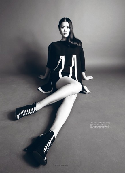 Xiao Wei Sports Spring Looks for Elle Vietnam April 2013 by Riccardo Vimercati Xiao Wei Sports Spring Looks for Elle Vietnam April 2013 by Riccardo Vimercati