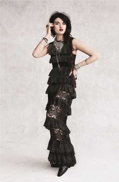 Crystal Renn and Ieva Laguna Star in Free People's April Catalogue Crystal Renn and Ieva Laguna Star in Free People's April Catalogue