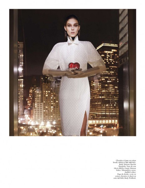 Kati Nescher Enchants the City for Vogue Paris March 2013 by Glen Luchford Kati Nescher Enchants the City for Vogue Paris March 2013 by Glen Luchford