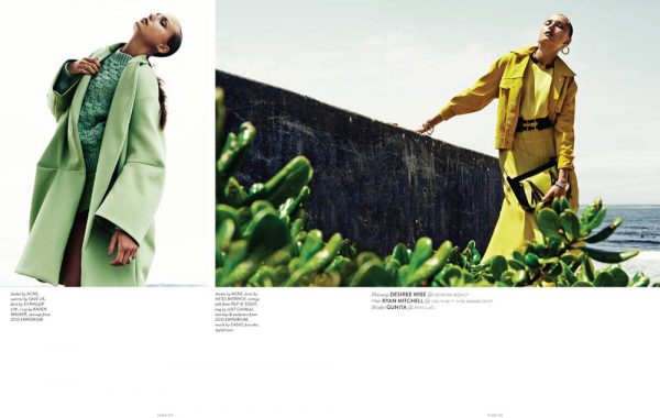 Gunita Casts a Spell on Tim Ashton's Lens for Remix Magazine Gunita Casts a Spell on Tim Ashton's Lens for Remix Magazine