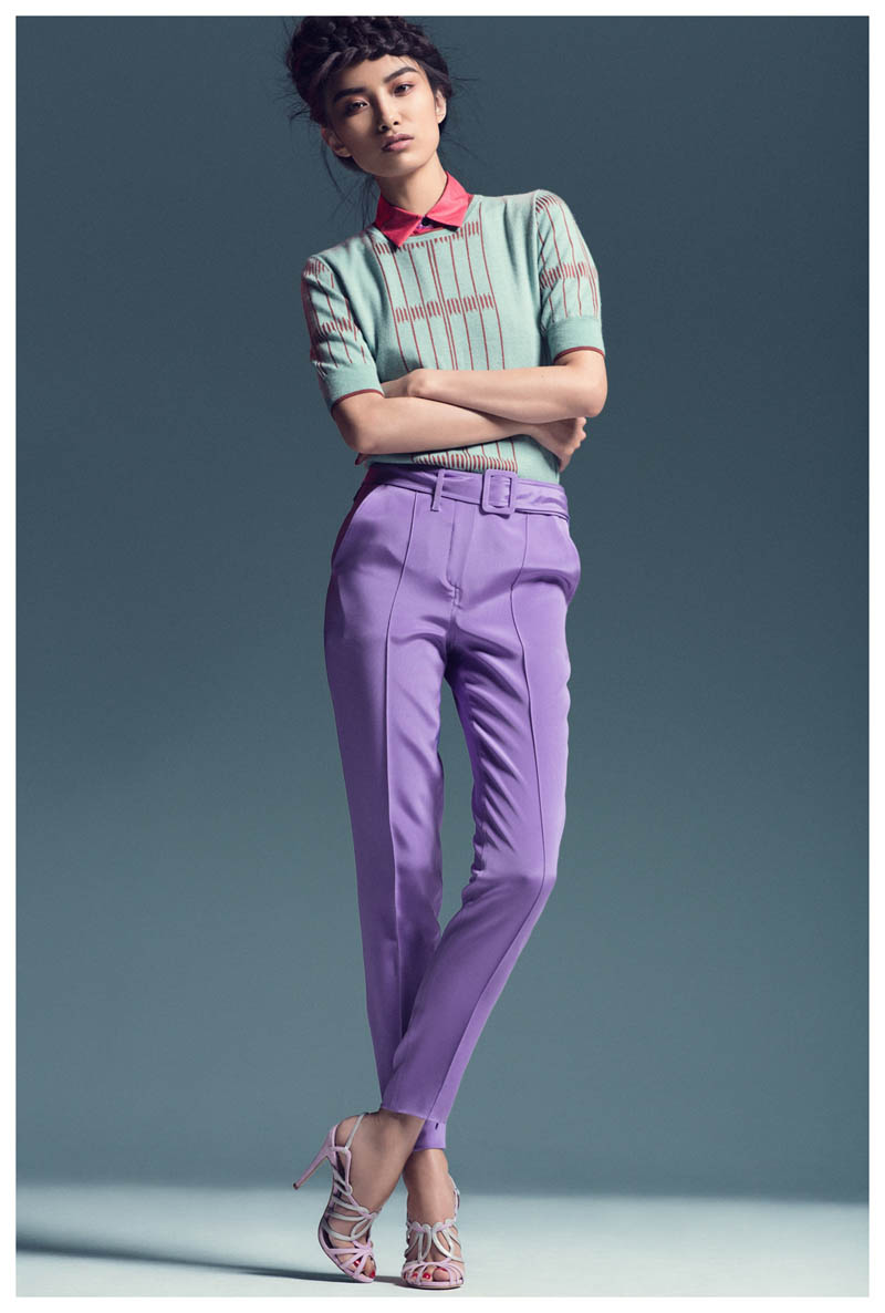 Justin Hollar Captures Sissi Hou for Lula’s Spring/Summer Issue