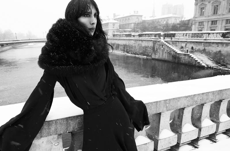 Jamie Bochert Poses for Samantha Rapp in Vice Magazine