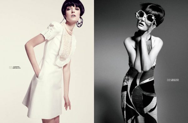 Katie Fogarty is Mod Chic for Elle Mexico April 2013 Katie Fogarty is Mod Chic for Elle Mexico April 2013