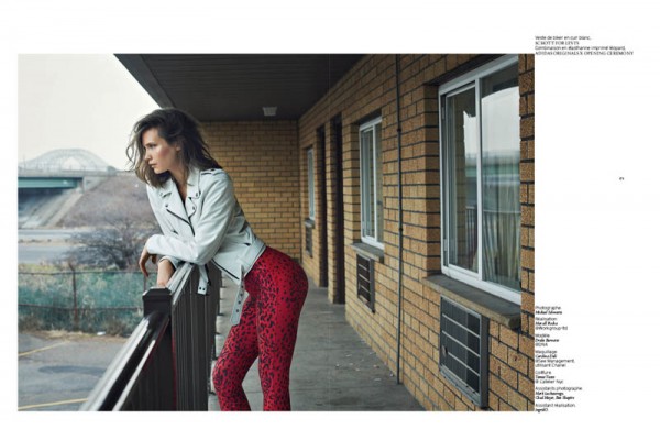 Drake Burnette is Low-Key in French Revue de Modes #22 by Michael Schwartz Drake Burnette is Low-Key in French Revue de Modes #22 by Michael Schwartz