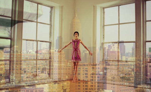 Dinara Chetyrova Poses in the Emipire City for Mabel Magalhares' F/W 2013 Campaign by Gustavo Marx Dinara Chetyrova Poses in the Emipire City for Mabel Magalhares' F/W 2013 Campaign by Gustavo Marx