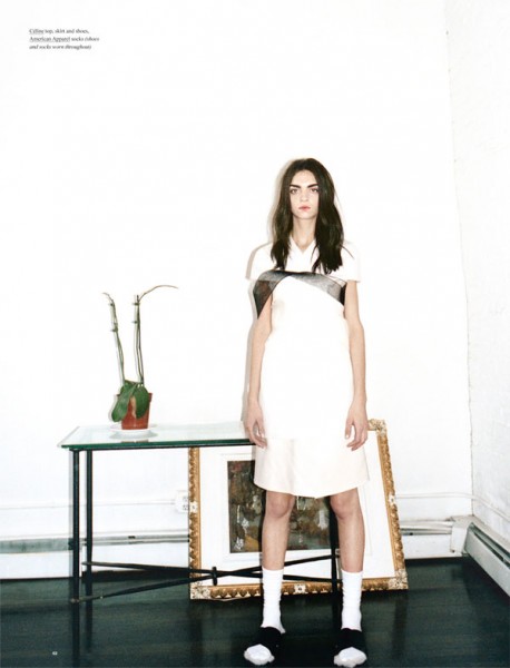 Magda Laguinge Stars in the Cover Shoot of Oyster #102 Magda Laguinge Stars in the Cover Shoot of Oyster #102