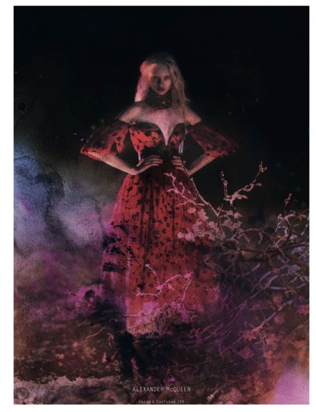 Nastya Kusakina Enchants for Jeff Bark in Dazed & Confused's March Issue Nastya Kusakina Enchants for Jeff Bark in Dazed & Confused's March Issue