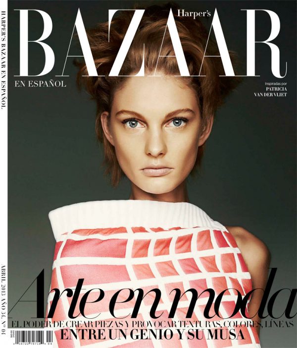Patricia Van der Vliet Shines in Harper's Bazaar Latin America's April ...