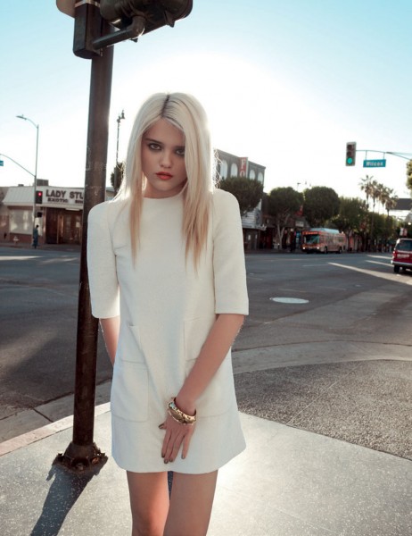 Sky Ferreira Stars in L'Officiel Netherlands March 2013 Cover Shoot Sky Ferreira Stars in L'Officiel Netherlands March 2013 Cover Shoot