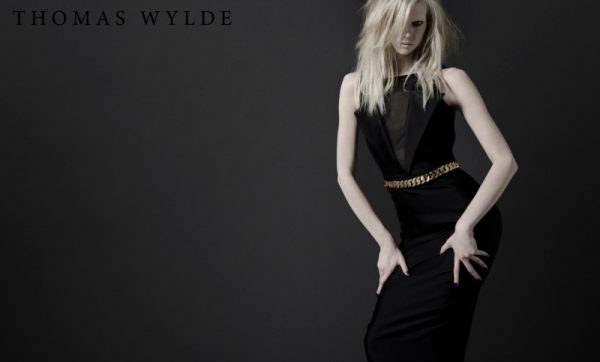 Thomas Wylde Gets Rock Glam for Fall 2013 Campaign – Fashion Gone Rogue