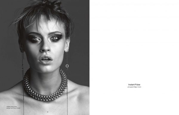 Philippe Cometti Captures Paulina Heiler and Zoï for Zoo #38 Philippe Cometti Captures Paulina Heiler and Zoï for Zoo #38