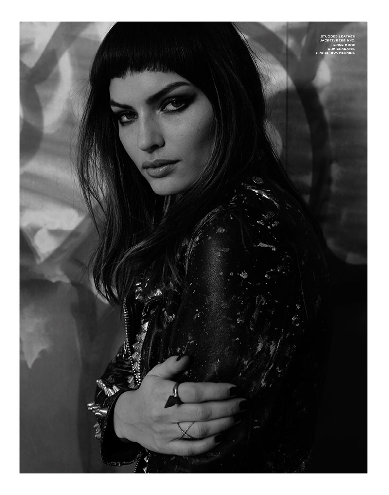 Alyssa Miller is a Quiet Rebel for Herring & Herring's Fit for Print