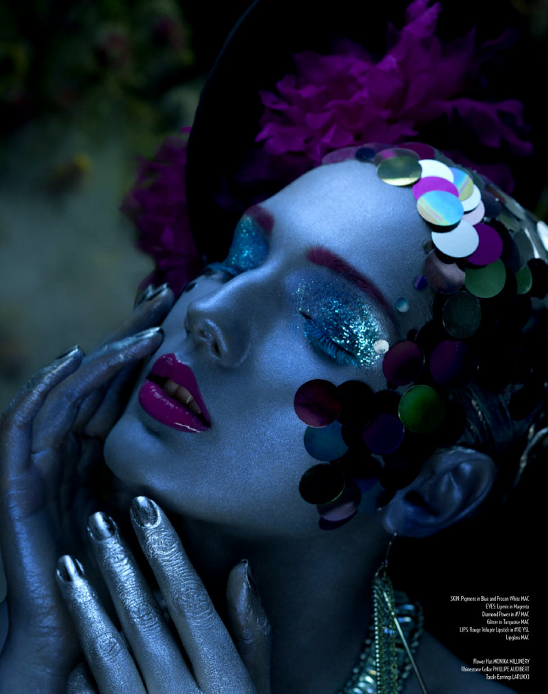 Amber Gray Captures Dark Beauty for Relapse Magazine