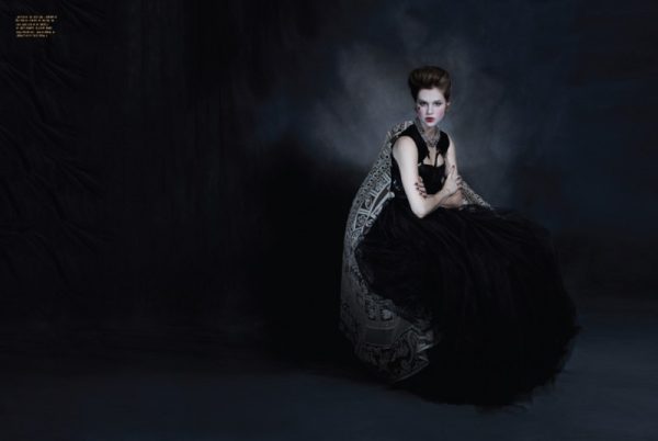 Anais Pouliot is Gothic Glam for Herring & Herring's Fit for Print Anais Pouliot is Gothic Glam for Herring & Herring's Fit for Print